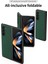 Samsung Galaxy Z Fold6 5g Litchi Doku Pu Deri Kaplamalı Pc Telefon Kapağı (Yurt Dışından) 5