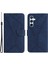Samsung Galaxy S24 Fe Deri Manyetik Toka Cüzdan Çevirme Telefon Kapağı (Yurt Dışından) 1