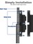 Многоцелевые Наборы,2pcs 12V/24V Rv USB Çıkışı, Çift Pd3.0 Tip-C (Usb C) ve Hızlı Şarj Qc3.0 Usb-A Bağlantı Noktası Panel Montajlı Araç USB Soket Şarj Cihazı (Yurt Dışından) 2