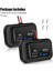 Многоцелевые Наборы,2pcs 12V/24V Rv USB Çıkışı, Çift Pd3.0 Tip-C (Usb C) ve Hızlı Şarj Qc3.0 Usb-A Bağlantı Noktası Panel Montajlı Araç USB Soket Şarj Cihazı (Yurt Dışından) 3