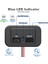 Многоцелевые Наборы,2pcs 12V/24V Rv USB Çıkışı, Çift Pd3.0 Tip-C (Usb C) ve Hızlı Şarj Qc3.0 Usb-A Bağlantı Noktası Panel Montajlı Araç USB Soket Şarj Cihazı (Yurt Dışından) 5