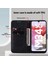 Samsung Galaxy A34 5g Tam Koruma Düz Renkli Pu Deri Cüzdan Kılıf Cep Telefonu Stand Kapağı (Yurt Dışından) 5