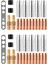 Многоцелевые Наборы,2x Mıg / Mag Aşınma Parçaları Seti MB15 Için Uygun Tel Çapı 0,8 mm Parçalar Gaz Nozulu Nozulu Çubuk Akım Nozulu M6 0,8 mm (Yurt Dışından) 1