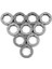 Многоцелевые Наборы,30 Adet 3/8 Inç 7t 22MM Zincirli Tahrik Sistemi Jant Dişlisi Husqvarna 266 268 272 280 285 288 355 362 372XP 380 385XP Testere (Yurt Dışından) 4