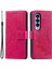 Samsung Galaxy Z Fold 4 Için Telefon Kılıfı - Pembe (Yurt Dışından) 1