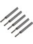 Многоцелевые Наборы,5 Adet 3mm × 6mm × 12MM × 60MM 4 Flüt Hss Al End Mill Freze Kesici Takım (Yurt Dışından) 1