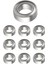Многоцелевые Наборы,10'lu Paket SMR74ZZ Abec-9 Paslanmaz Çelik Bilyalı Rulmanlar 4X7X2.5MM Yüksek Hızlı Cep Telefonu Rulmanları (Yurt Dışından) 2