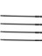 Многоцелевые Наборы,4x 1/4-Inç Şaft T20 Manyetik Torx Güvenlik Tornavida Ucu 150MM Uzun (Yurt Dışından) 1