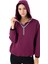 Tracer Kadın Spor Sweatshirt Mürdüm 1