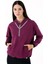 Tracer Kadın Spor Sweatshirt Mürdüm 3