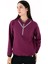 Tracer Kadın Spor Sweatshirt Mürdüm 4