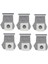 Запасные Части Пылесоса,30 Adet Sanyo Elektrikli Süpürge Aksesuarları Için Fit Toz Torbası Bez Çanta SC-S280/Y120/33A/S280/A201 (Yurt Dışından) 1