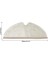 Temizleyici Mikrofiber Paspas Pedi Paspas Bezi Parçaları S5 Max S6 Saf S6 Maxv S5 S51 S50 S55 E25 E35 (Yurt Dışından) 3
