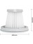 Запасные Части Пылесоса,xiaomi Mijia Için Uygun Kullanışlı Elektrikli Süpürge Aksesuarları Filtre Elemanları El Araba Mini Elektrikli Süpürge Filtresi, 6 Adet (Yurt Dışından) 5