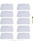 Запасные Части Пылесоса,köpekbalığı Için Uygun SK410 SK460 SK140 S3101 Paspas Kafası Aksesuarları Mikrofiber Bez Pedi (Yurt Dışından) 1
