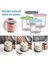 2 Adet Dondurma Pint Fincan Ninja Için NC299AM C300S Serisi Yeniden Kullanılabilir Dondurma Gelato A Saklayabilir (Yurt Dışından) 3