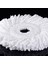 Запасные Части ПЫЛЕСОСА,360° Döndürme Için Mikro Başlıklı Mop Yedek Dolumu Magic Mop-Mikrofiber Yedek Mop Başlığı-Yuvarlak Şekil Standart Boyut (Beyaz-6'lı Paket) (Yurt Dışından) 4