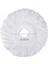 Запасные Части ПЫЛЕСОСА,360° Döndürme Için Mikro Başlıklı Mop Yedek Dolumu Magic Mop-Mikrofiber Yedek Mop Başlığı-Yuvarlak Şekil Standart Boyut (Beyaz-6'lı Paket) (Yurt Dışından) 5