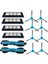 3090 Robot Süpürge Aksesuar Seti Hepa Filtre Ana Fırça Yan Fırça Için Yedek Parçalar (Yurt Dışından) 1