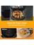 5,5 L Kare Basınçlı Hava Fritözü Aksesuarları, Ninja 5,5 L, 6 L, 6,2 L Hava Fritözü Için (Yurt Dışından) 3