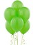 Açık Yeşil 10 Adet Metalik Balon Büyük Boy 30 cm 1