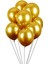 Gold 30 Adet Metalik Balon Büyük Boy 30 cm 1