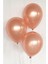 Rose Gold 30 Adet Pastel Mat Balon Büyük Boy 30 cm 5