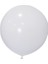 18 Inç Jumbo Balon Beyaz 45 cm Çap 1 Adet 1