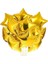 5li Gold Yıldız Balon - Yıldız Folyo Balon 18" (45 Cm) 5'li Yıldız Balon - Balon Setleri - Balon S 1