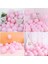 Makaron Pembe 10 Adet Pastel Mat Balon Büyük Boy 30 cm 2