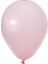 Makaron Pembe 30 Adet Pastel Mat Balon Büyük Boy 30 cm 3