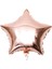 5li Rose Gold Yıldız Balon Yıldız Folyo Balon 18" (45 cm ) 5 Li Yıldız Balon - Balon Setleri - Balo 3