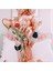 5li Rose Kalp Balon - Kalp Folyo Balon - 18" (45 cm ) 5'li Kalp Balon - Balon Setleri - Balon Seti 5