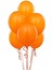Turuncu Balon 30 Adet Pastel Mat Balon Büyük Boy 30 cm 1