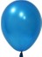 Lacivert 30 Adet Metalik Balon Büyük Boy 30 cm 2