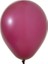Bordo 20 Adet Metalik Balon Büyük Boy 30 cm 2