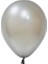Gümüş 30 Adet Metalik Balon Büyük Boy 30 cm 2