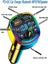 Araç Bluetooth 5.0 Fm Transmitter Cihazı Araba Müzik Mp3 Çalar Sd Kart Okur Oto Çakmaklık Şarj Aleti 4