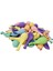 Makaron Karışık 20 Adet Mat Balon Büyük Boy 30 cm 4