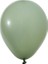 Küf Yeşili 30 Adet Mat Balon Büyük Boy 30 cm 2