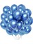 Mavi 20 Adet Metalik Balon Büyük Boy 30 cm 1