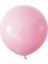 18 Inç Jumbo Balon Makaron Pembe 45 cm Çap 1 Adet 1