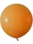18 Inç Jumbo Balon Karamel Kahve 45 cm Çap 1 Adet 1