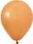 Karamel 20 Adet Mat Balon Büyük Boy 30 cm 1