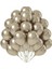 Krom Beyaz Altın Balon 10 Adet 1