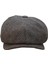 Gri Erkek Kasket Şapka 1