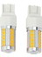 7443, T20 LED Ampul Sarı 900 Süper Parlak Dönüş Sinyali Işığı Fren Dur Park Lambası Yede Geri Vites Işığı Kuyruk Ampulü (2'li Paket) (Yurt Dışından) 1