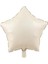 Folyo Yıldız Krem Balon 18 Inç 1