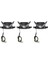 3x Motosiklet Ön Üst LED Far Ampulü 600 Rr 2007-2012 Için (Yurt Dışından) 1