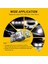 3x T20 7440 W21W LED Canbus Ters Işıklar W21/5W 7443 LED Ampul Fren Dönüş Sinyali Işıkları 6500K Süper Parlak Kuyruk Lambası (Yurt Dışından) 1